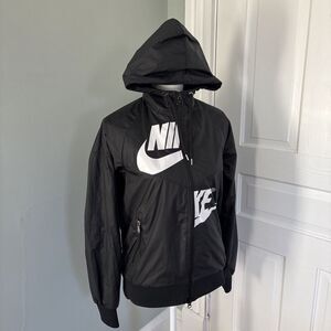Nike Windrunner Jacket GX Black White Women's Size‎ XS